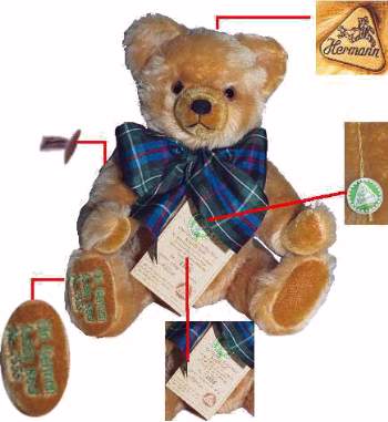 Signs of HERMANN-Coburg Bears
