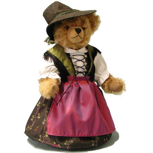 Old Bavarian Girl