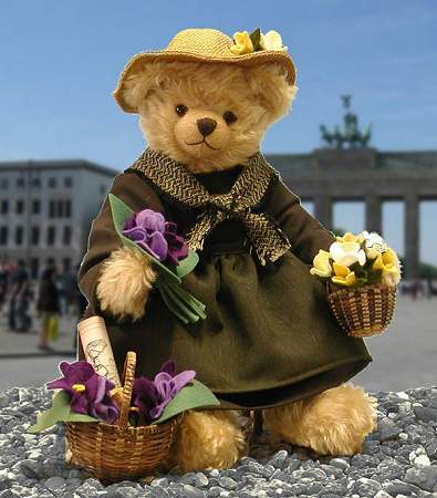 Blumenfrau