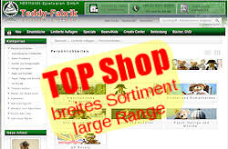 Teddy-Fabrik - der offizielle Online Shop f&uuml;r HERMANN-Spielwaren Coburr