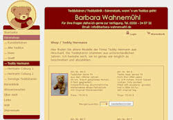 Vintage Bears und Restaurierngen von alten B&auml;ren